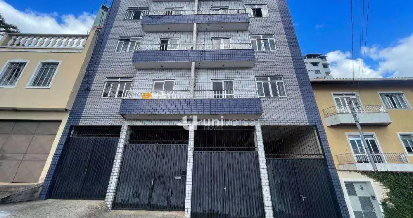 Apartamento com 2 quartos para alugar, 70 m² por r$950,00/mês - granbery - juiz de fora/mg