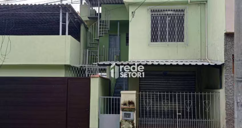 Casa com 1 quarto para alugar, 60 m² por r$ 800/mês - vitorino braga - juiz de fora/mg
