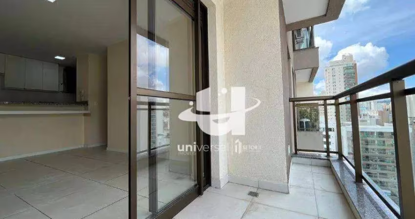 Apartamento com 1 quarto para alugar, 45 m² por r$ 2.411/mês - granbery - juiz de fora/mg