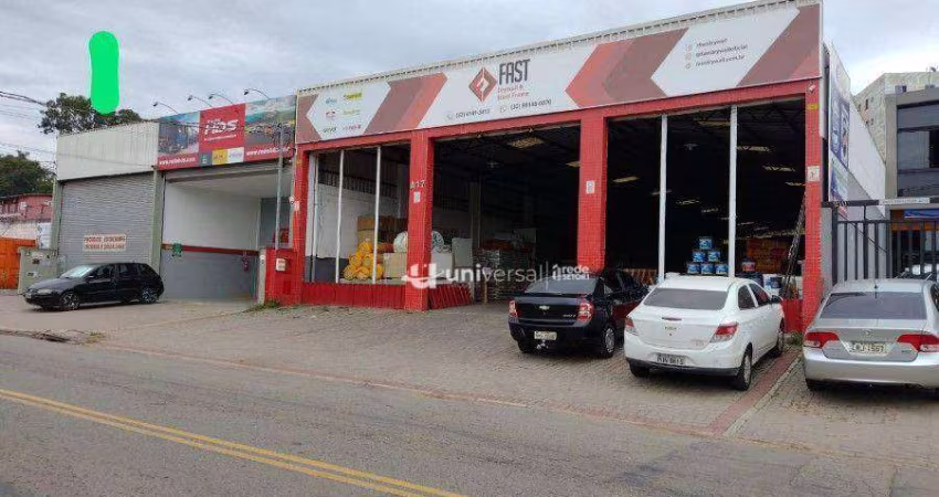 Galpão para alugar, 500 m² por R$7.900,00/mês - Nova Era - Juiz de Fora/MG