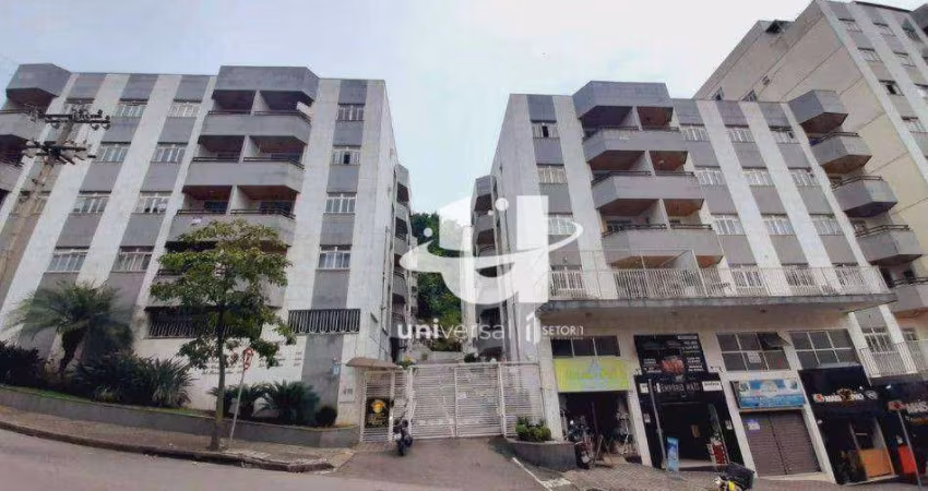 Apartamento com 2 quartos para alugar, 72 m² por R$ 1.200,00/mês - Santa Helena - Juiz de Fora/MG