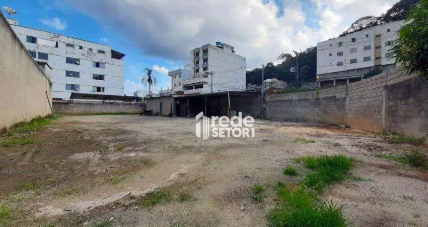 Terreno para alugar, 579m² por r$ 2.300,00/mês - são pedro - juiz de fora/mg