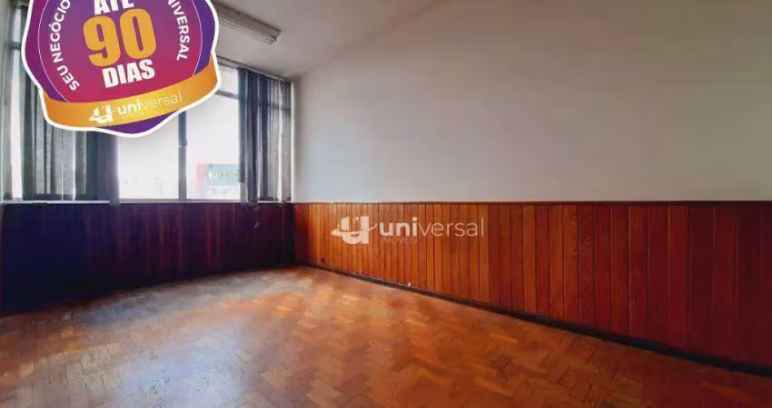 Sala para alugar, 66 m² por r$ 1.400/mês - centro - juiz de fora/mg