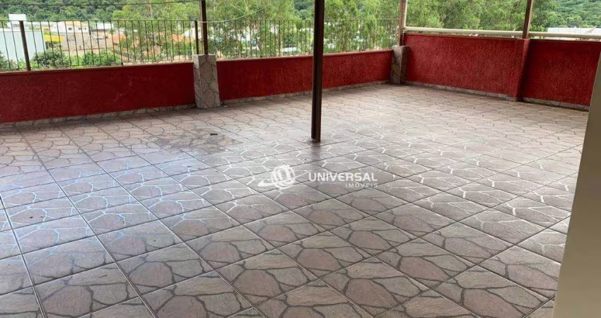 Cobertura com 3 quartos para alugar, 89 m² por R$ 1.090,00/mês - Cerâmica - Juiz de Fora/MG