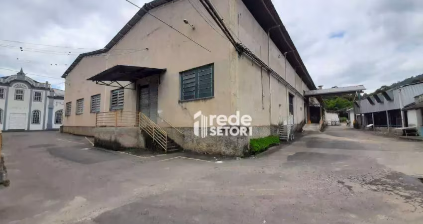 Galpão para alugar, 7000 m² por r$ 10m²/mês - floresta - juiz de fora/mg
