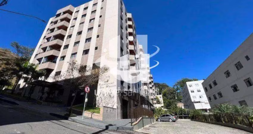 Apartamento com 2 quartos para alugar, 82 m² por r$ 1.250,00/mês - centro - juiz de fora/mg
