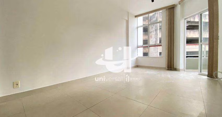 Apartamento com 1 quarto para alugar, 71 m² por R$900,00/mês - Centro - Juiz de Fora/MG