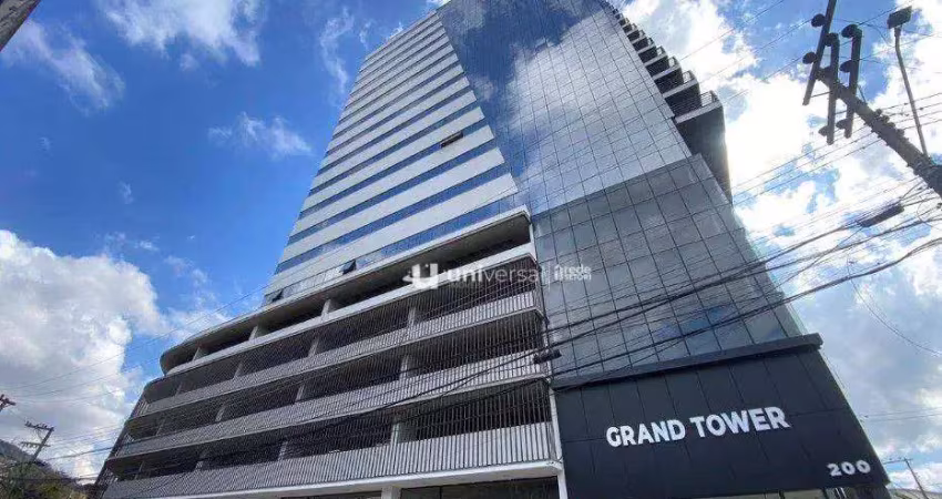 Sala para alugar, 51 m² por r$ 2.000,00/mês - centro - juiz de fora/mg