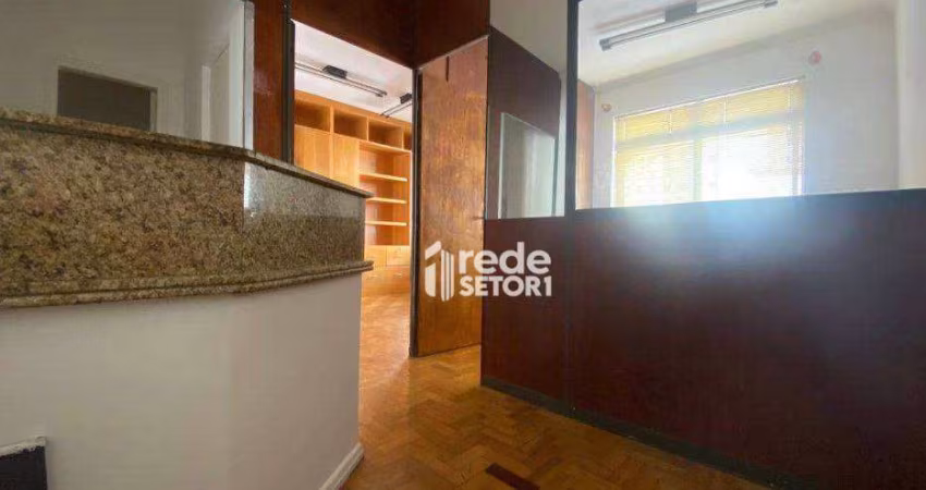 Sala para alugar, 42 m² por R$1.400,00/mês - Centro - Juiz de Fora/MG