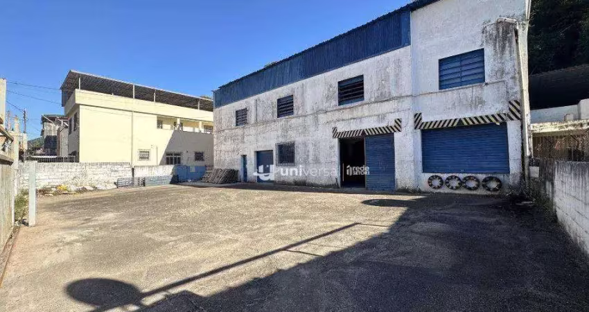 Galpão para alugar, 480 m² por r$ 22.000,00/mês - santa luzia - juiz de fora/mg