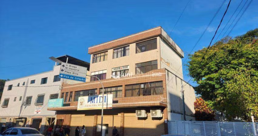 Sala para alugar, 35 m² por R$650,00/mês - Centro - Juiz de Fora/MG