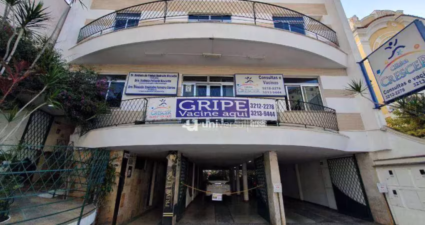 Sala para alugar, 120 m² por r$ 3.000,00/mês - alto dos passos - juiz de fora/mg