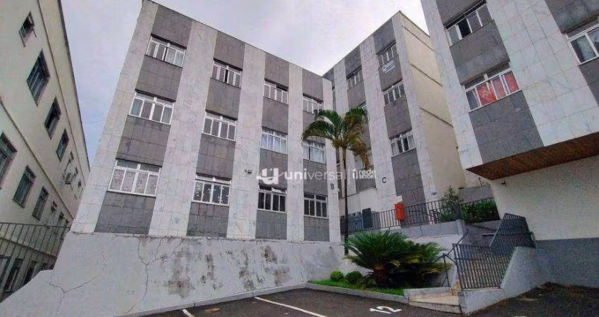 Apartamento com 2 quartos para alugar, 53 m² por R$ 700/mês - Paineiras - Juiz de Fora/MG