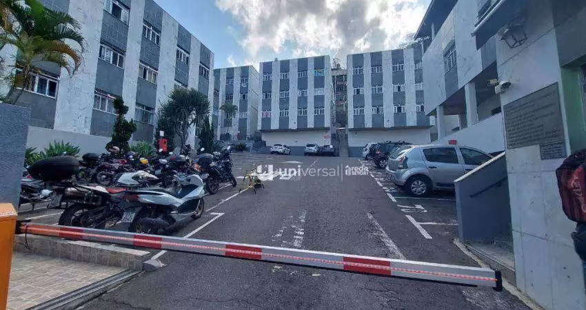 Apartamento com 2 Quartos para alugar, 55 m² por R$ 1.152/mês - Paineiras - Juiz de Fora/MG