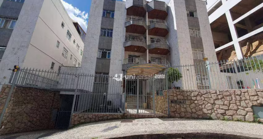 Apartamento com 2 quartos para alugar, 68 m² por r$ 1.250,00/mês - centro - juiz de fora/mg