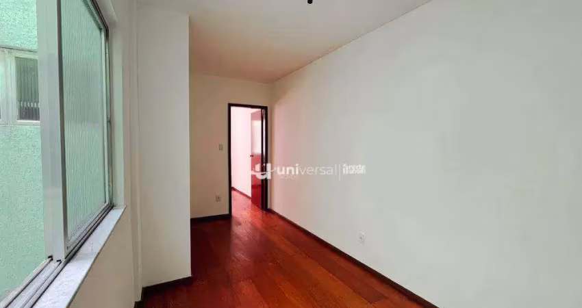 Apartamento com 1 quarto para alugar, 42 m² por r$800,00/mês - centro - juiz de fora/mg