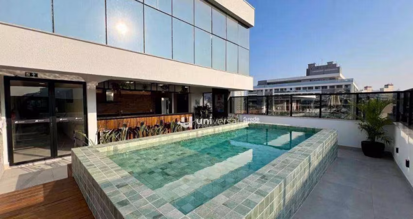 Apartamento com 2 quartos para alugar, 50 m² por R$ 3.280/mês - Centro - Juiz de Fora/MG