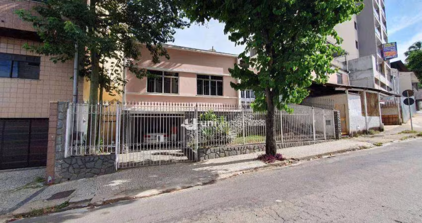 Casa com 4 quartos para alugar, 500 m² por r$ 4.953/mês - santa catarina - juiz de fora/mg