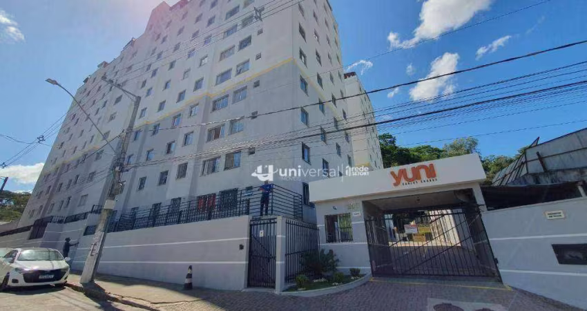 Apartamento com 2 Quartos para alugar, 50 m² por R$ 900,00/mês - Carlos Chagas - Juiz de Fora/MG
