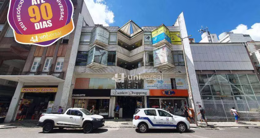 Loja para alugar, 30 m² por r$ 600/mês - centro - juiz de fora/mg
