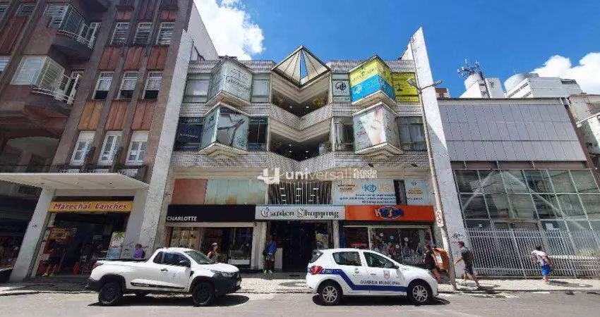 Loja para alugar, 30 m² por r$ 600/mês - centro - juiz de fora/mg