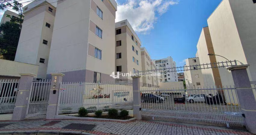Apartamento com 2 Quartos para alugar, 60 m² por R$ 1.250/mês - Teixeiras - Juiz de Fora/MG