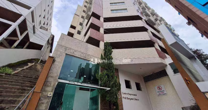 Sala para alugar, 61 m² ,com 60 dias de carência no primeiro aluguel! por r$ 1.100,00/mês - centro - juiz de fora/mg