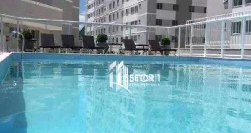 Apartamento com 2 quartos para alugar, 44 m² por R$ 1.100,00/mês - Santa Terezinha - Juiz de Fora/MG