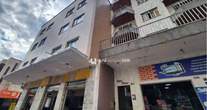 Apartamento com 1 quarto para alugar, 32 m² por r$900,00/mês - são mateus - juiz de fora/mg