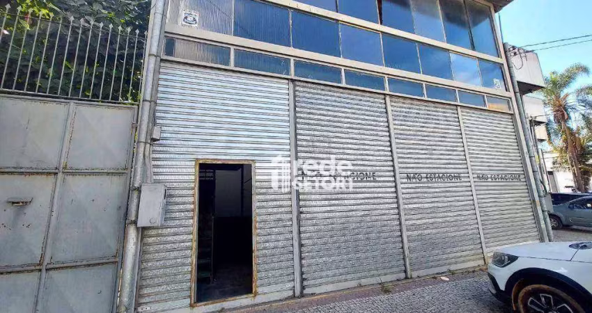 Galpão para alugar, 530 m² por r$ 10.000,01/mês - poço rico - juiz de fora/mg
