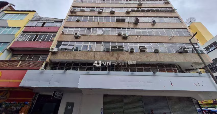 Sala para alugar, 53 m² por r$ 1.100/mês - centro - juiz de fora/mg