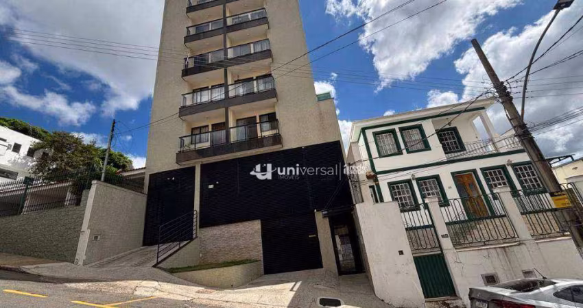 Apartamento com 1 quarto para alugar, 45 m² por R$ 1.730/mês - Centro - Juiz de Fora/MG