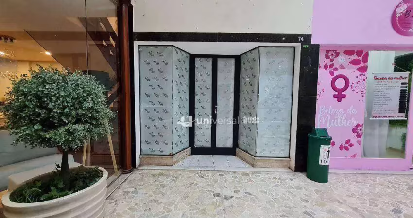 Loja para alugar, 31 m² por r$ 600,00/mês - centro - juiz de fora/mg