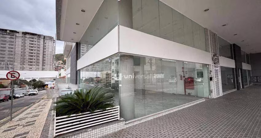 Loja para alugar, 306 m² por r$ 14.000/mês - são mateus - juiz de fora/mg