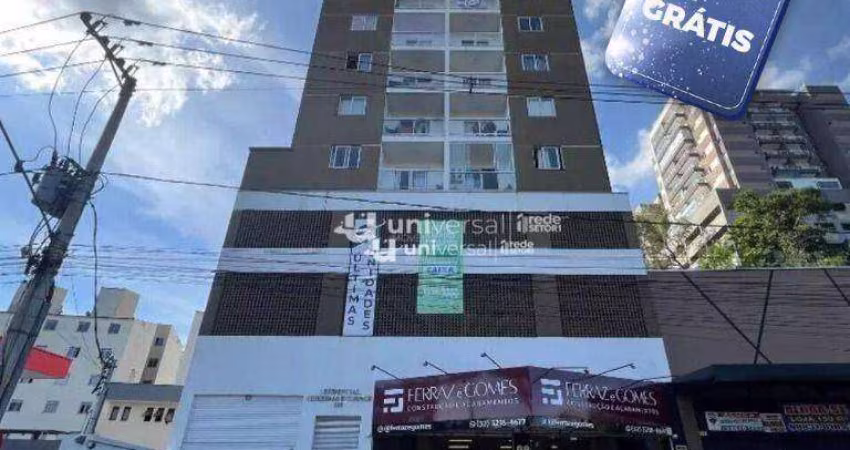 Apartamento com 2 quartos 56 m² - venda por R$ 330.000 ou aluguel por R$ 1.500mês - Teixeiras - Juiz de Fora/MG