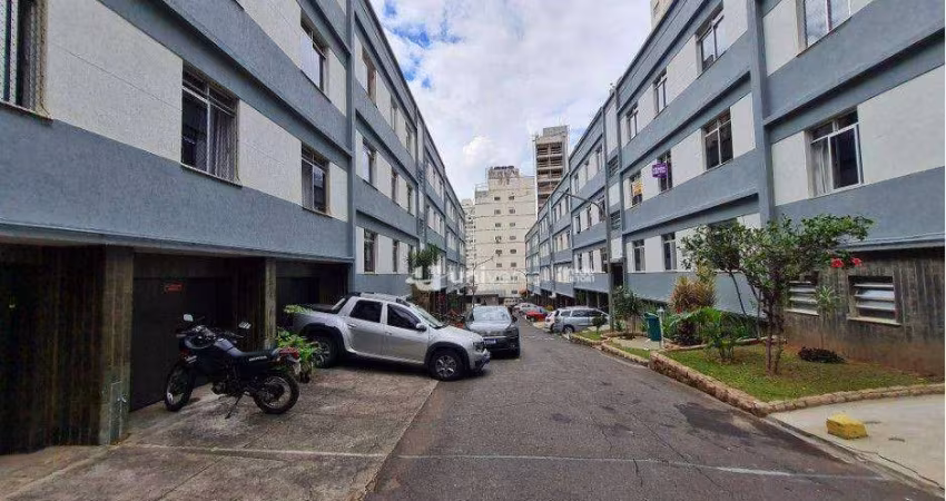 Apartamento com 3 quartos para alugar, 73 m² por R$1.300,00/mês - Centro - Juiz de Fora/MG
