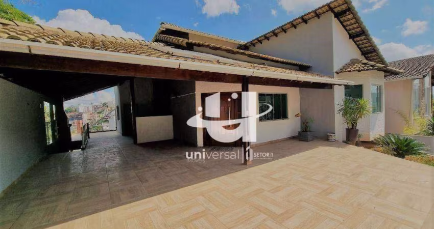 Casa, 320 m² - venda por R$ 1.190.000,00 ou aluguel por R$ 6.355,00/mês - São Lucas - Juiz de Fora/MG