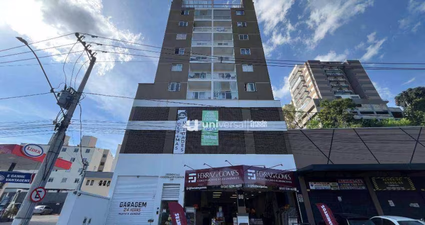 Apartamento com 2 quartos, 54 m² - venda por R$ 325.000 ou aluguel por R$ 1.500,00/mês - Teixeiras - Juiz de Fora/MG