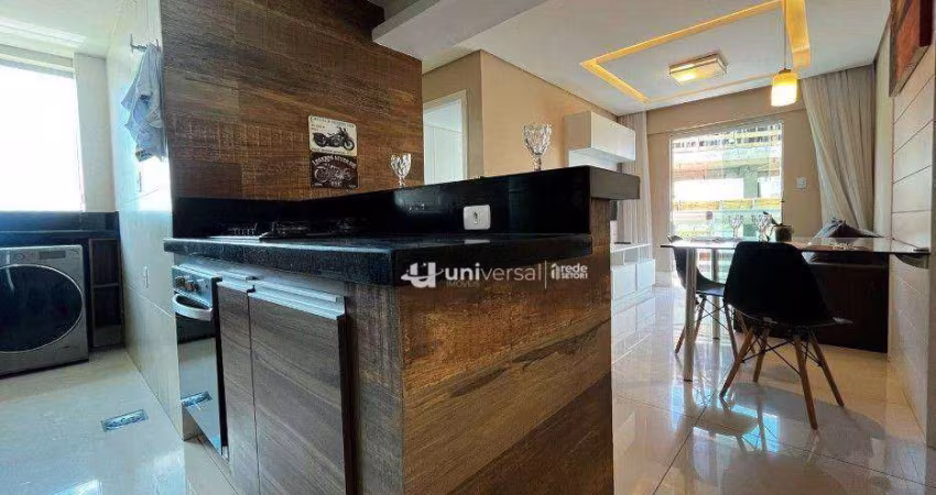 Apartamento com 2 Quartos, 85 m² - venda por R$ 369.000 ou aluguel por R$ 2.500/mês - Jardim Laranjeiras - Juiz de Fora/MG