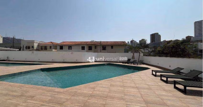 Apartamento com 4 quartos, 160 m² - venda por R$ 1.290.000 ou aluguel por R$ 6.000/mês - Granbery - Juiz de Fora/MG