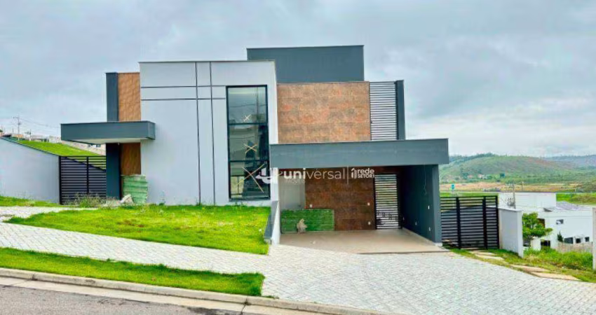 Casa com 4 quartos, 470 m² - venda por R$ 2.500.000 ou aluguel por R$ 13.000/mês - Alphaville - Juiz de Fora/MG