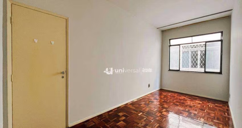 Apartamento com 1 quarto, 41 m² - venda por R$ 145.000 ou aluguel por R$650,00/mês - Centro - Juiz de Fora/MG