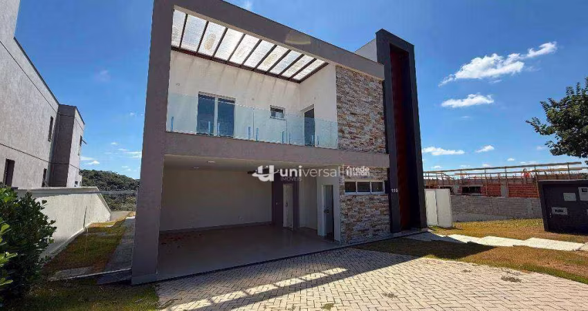 Casa com 5 quartos, 251 m² - venda por R$ 1.950.000 ou aluguel por R$ 13.404/mês - Alphaville - Juiz de Fora/MG