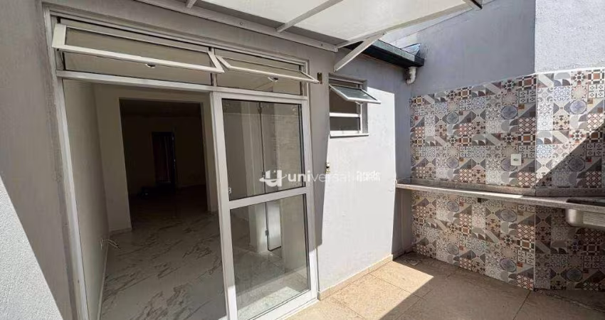 Apartamento Garden com 1 quarto, 71 m² - venda por R$ 344.999 ou aluguel por R$ 2.023/mês - Aeroporto - Juiz de Fora/MG