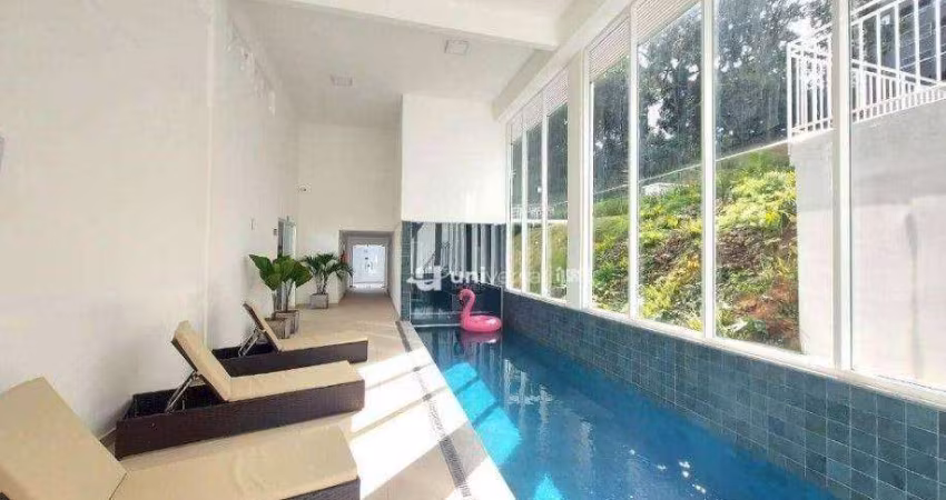 Apartamento com 2 Quartos, 80 m² - venda por R$ 550.000 ou aluguel por R$ 2.679/mês - Cascatinha - Juiz de Fora/MG