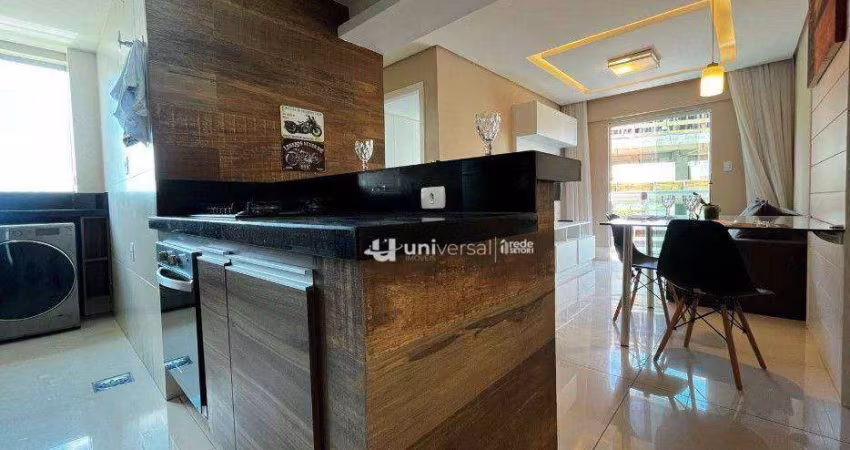 Apartamento com 2 Quartos, 85 m² - venda por R$ 369.000 ou aluguel por R$ 2.500/mês - Jardim Laranjeiras - Juiz de Fora/MG