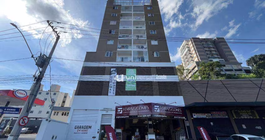 Apartamento com 2 quartos, 54 m² - venda por R$ 279.000 ou aluguel por R$ 1.300,00/mês - Teixeiras - Juiz de Fora/MG