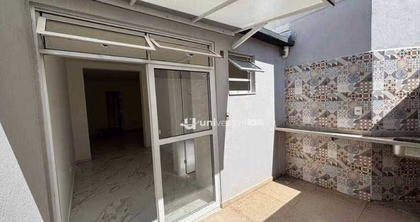 Apartamento Garden com 1 quarto, 71 m² - venda por R$ 344.999 ou aluguel por R$ 2.023/mês - Aeroporto - Juiz de Fora/MG