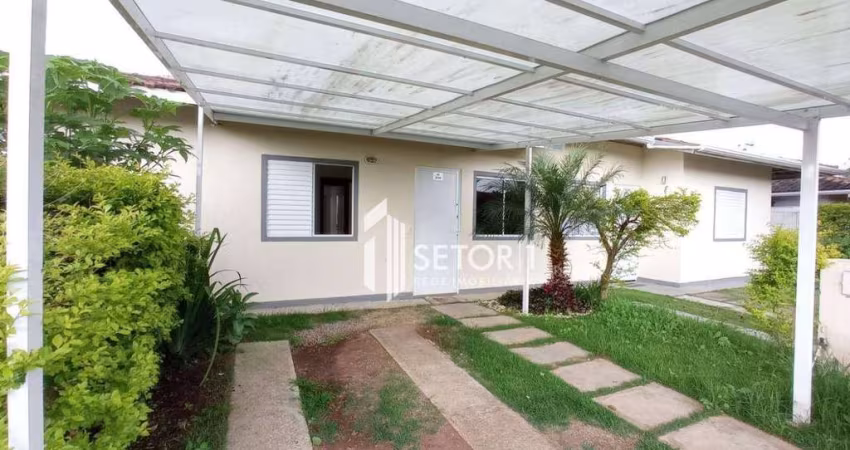 Casa com 2 Quartos, 50 m² - venda por R$ 220.000 ou aluguel por R$ 1.198/mês - Borboleta - Juiz de Fora/MG
