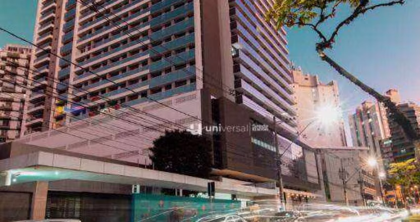 Studio com 1 dormitório, 30 m² - venda por R$ 350.000,00 ou aluguel por R$ 2.565,00/mês - Centro - Juiz de Fora/MG